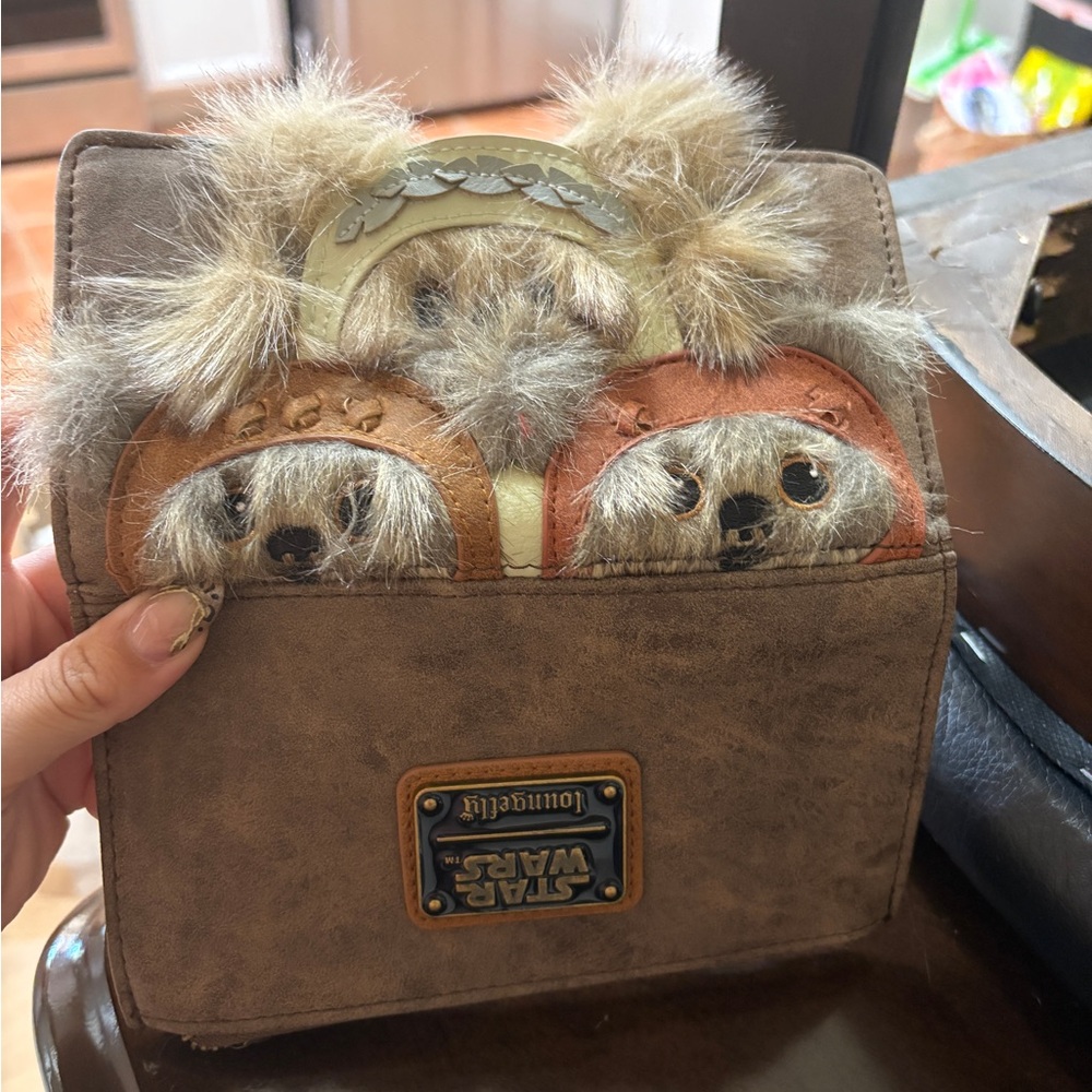 Loungefly Star Wars Ewok Wallet